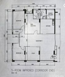 Blk 413 Woodlands Street 41 (Woodlands), HDB 5 Rooms #638209551